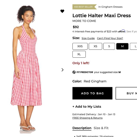 More to Come Lottie Maxi Halter Dress Large EUC - Picture 4 of 4